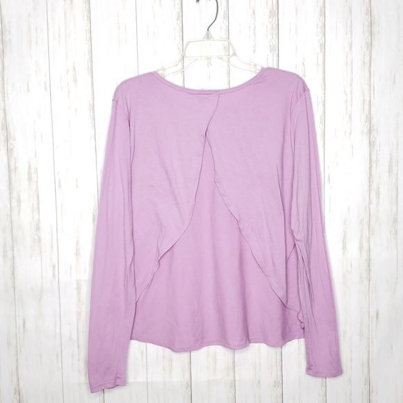 Fabletics Longsleeve Open Back Top Size XXL - Picture 4 of 7